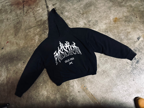 Ignited Passion Sunfade Wash Hoodie