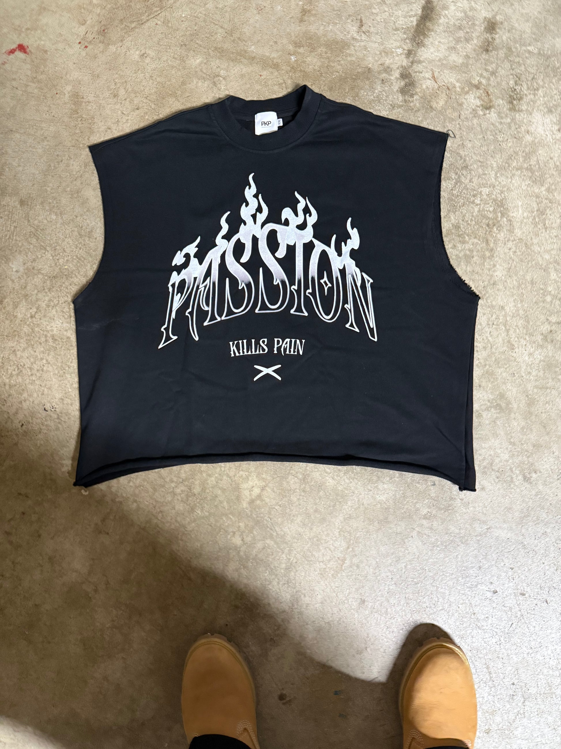 Ignited Passion French Terry Tank Top