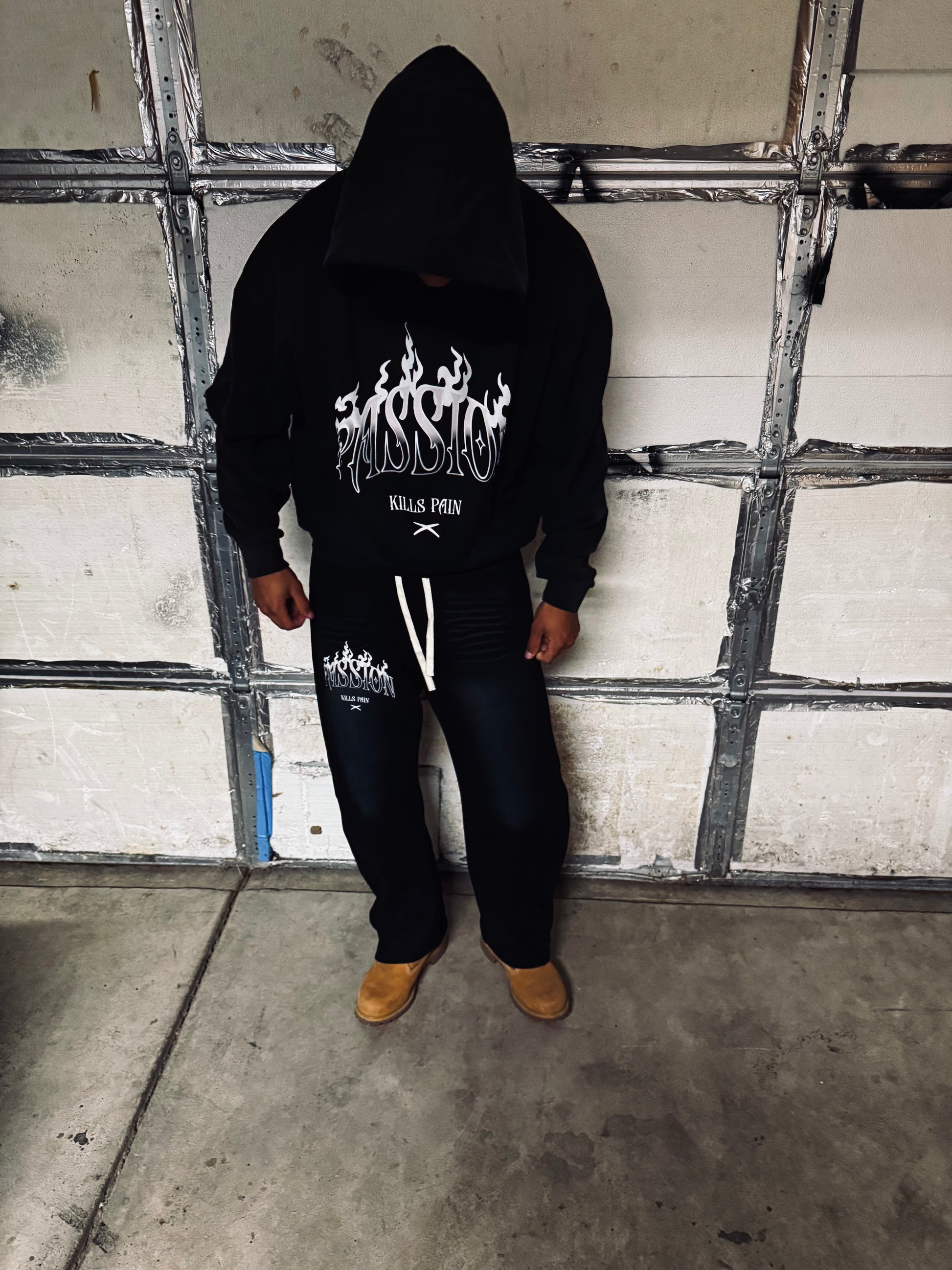 Ignited Passion Sunfade Wash Hoodie